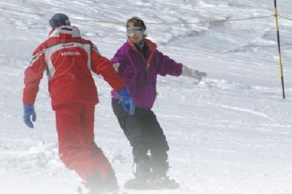  Clases de snowboard en Bonneval sur Arc 